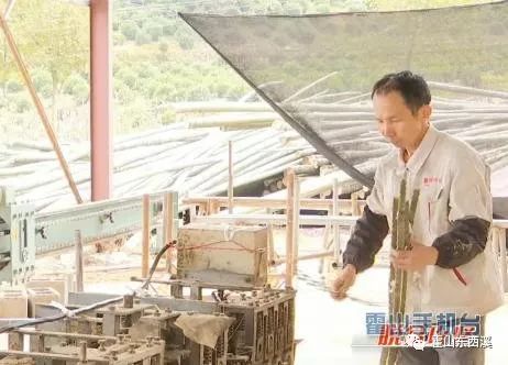 霍山縣東西溪鄉 架好連心渠 引得活水來 助力竹制品加工產業振興