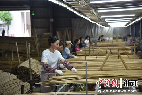 浙江麗水出臺(tái)穩(wěn)生產(chǎn)政策 春節(jié)期間留崗紅包每人每天80元，助力竹制品加工產(chǎn)業(yè)發(fā)展