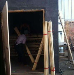 竹制品加工中的高效除濕方案 煤改電背景下的竹片、竹條與竹筷烘干