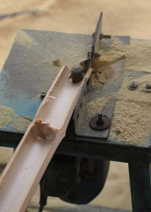 竹制品銷(xiāo)售旺季加工忙