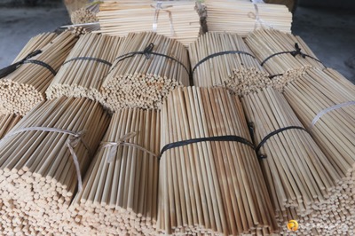 貴州習水 發揮竹優勢，做活竹經濟，做強竹制品加工