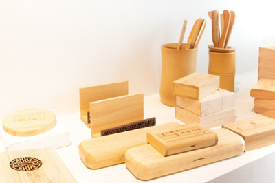 三明林改 山林得綠 林農得利 竹制品加工煥新機