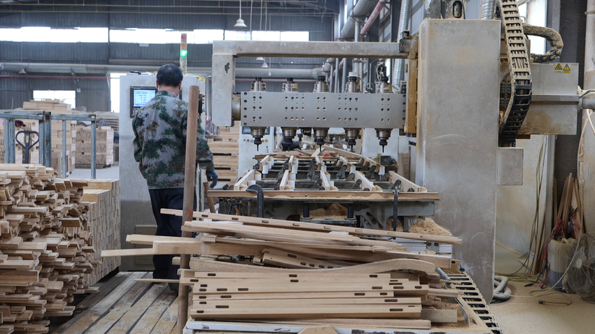 羊樓司村 “省桌”暖冬忙生產，竹木產業成鄉村經濟新引擎