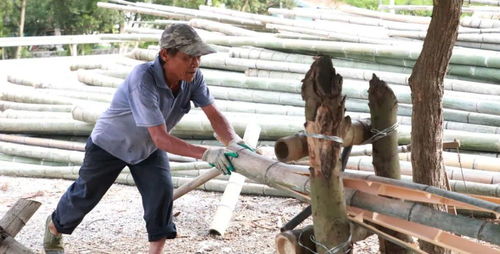 竹制品銷售旺季加工忙