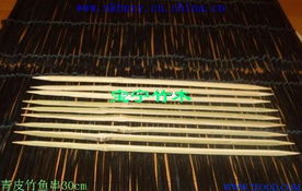 竹魚串與鲇魚串 傳統(tǒng)竹制品加工的現(xiàn)代應(yīng)用與30米規(guī)格解析