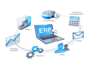 ERP系統 企業管理的戰略中樞與實施關鍵